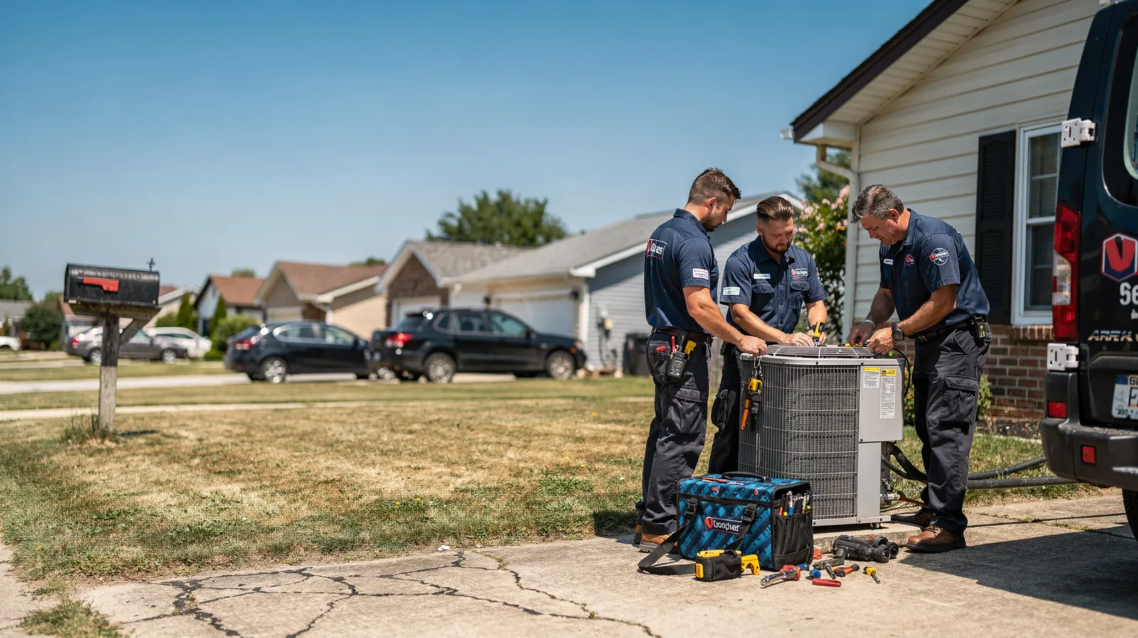 Hvac Repair in Sumerduck, VA near me